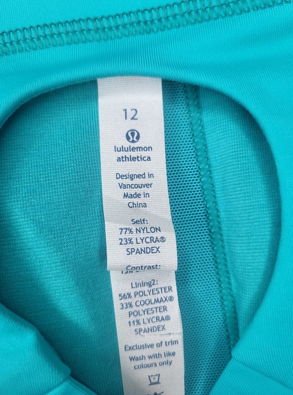 ✨️ Lululemon All Sport Bra sz 12 - Picture 8 of 9